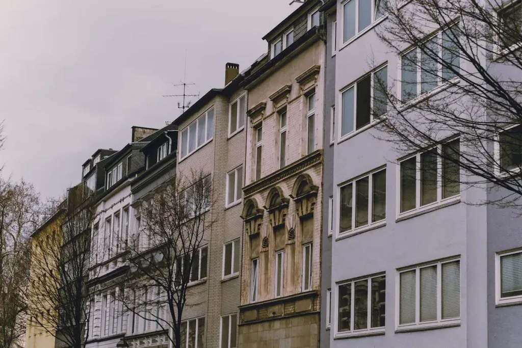 Urban residential apartments