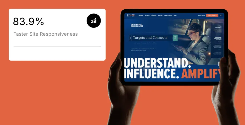 cision web development