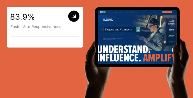 cision web development