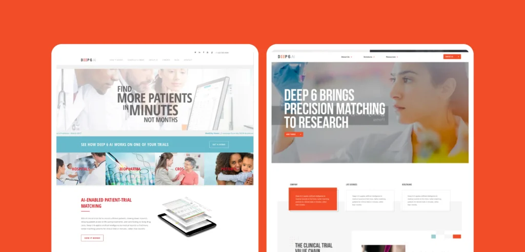 deep 6 ai old vs new