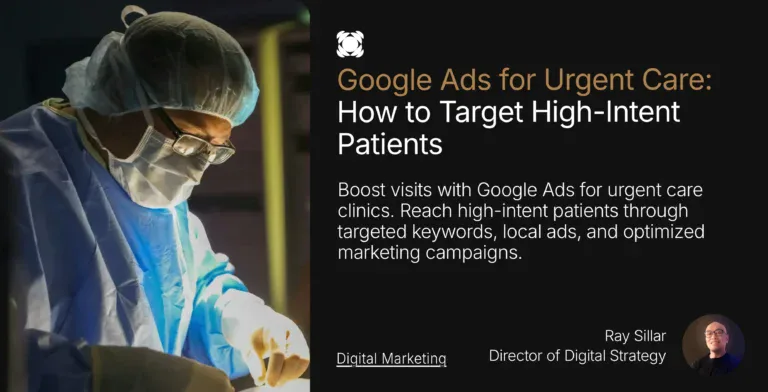 google ads for urgent care