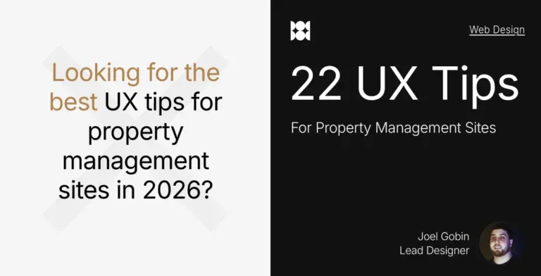 ux tips for property management sites banner