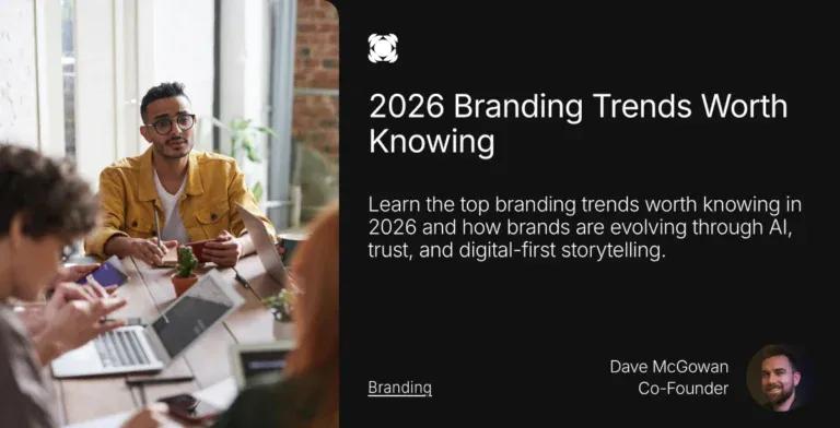 Branding trends banner