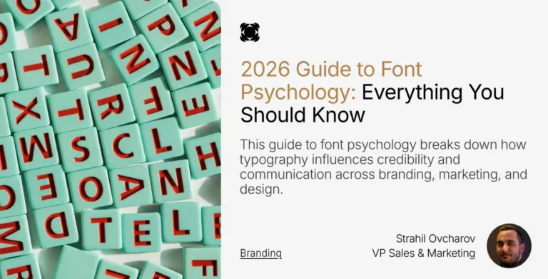 Font psychology banner
