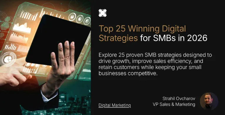Top 25 SMB strategies for 2026