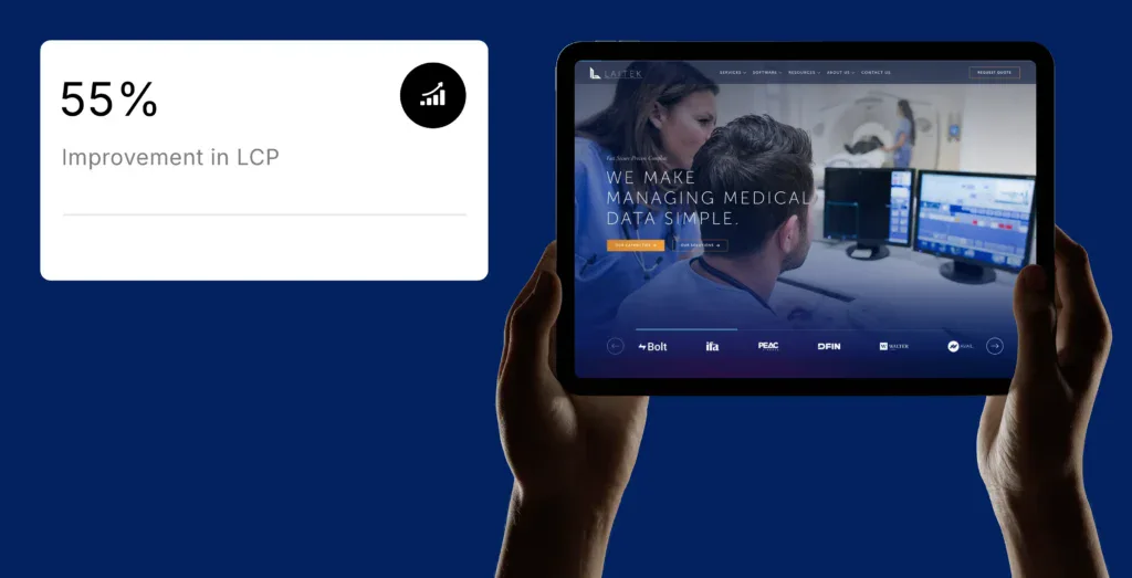 Laitek web development