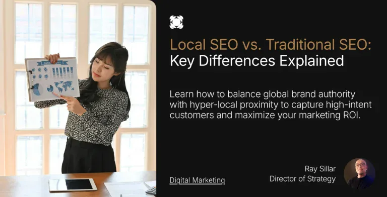 local SEO vs traditional SEO
