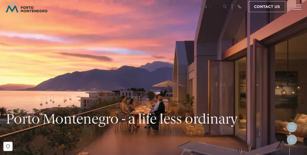 a sign in front of a building