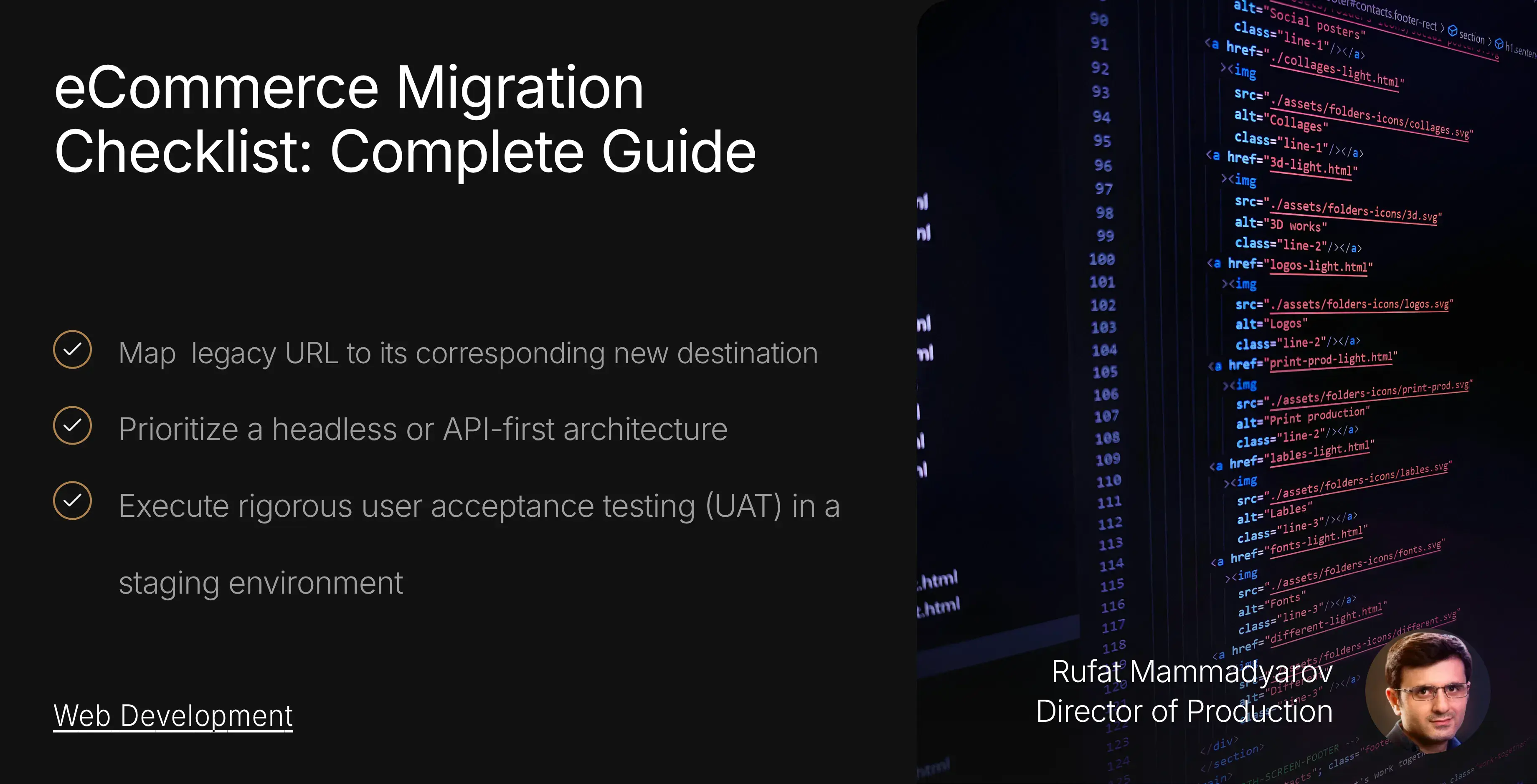 eCommerce Migration Checklist: Complete Guide