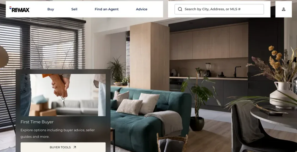 a screen shot of a living room filled with furniture and a large window