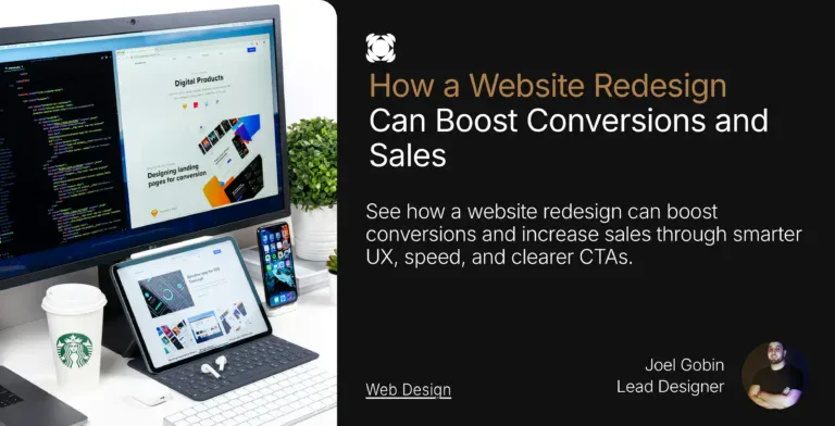 Website Redesign Can Boost Conversions and Sales