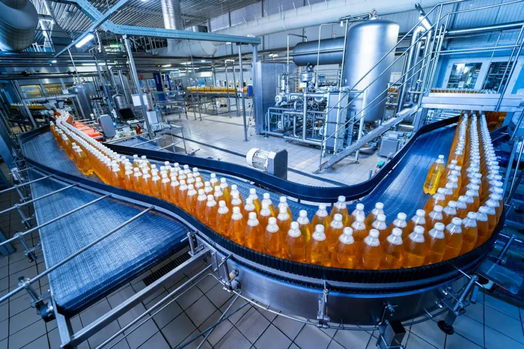 Manufacturing company mid process
