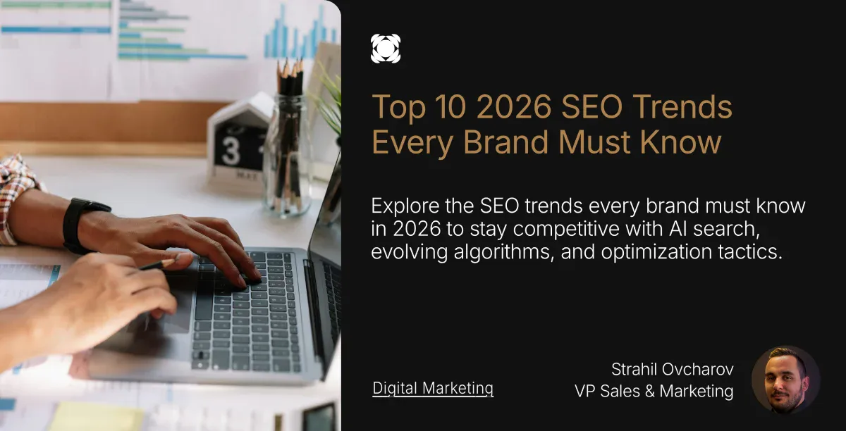 Seo trends every brand must know banner