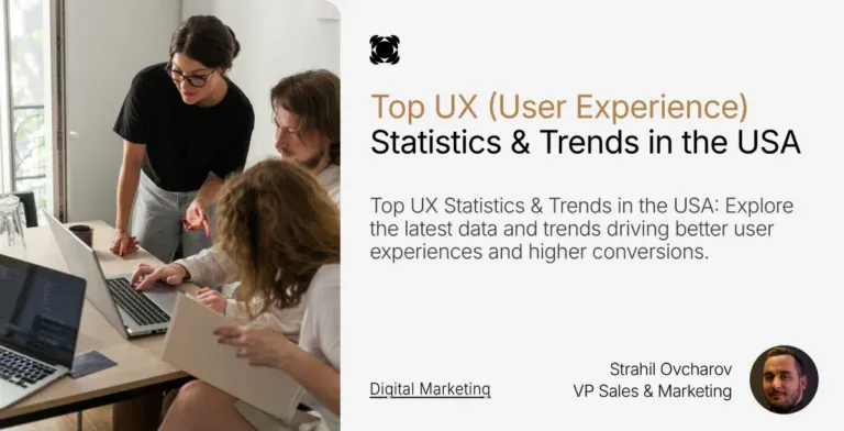 UX Statistics & Trends in the USA banner