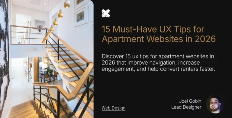 UX Tips for Apartment Websites banner