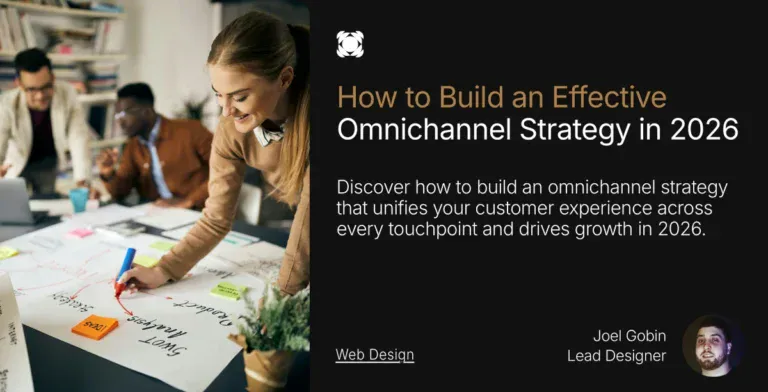 Omnichannel Strategy banner