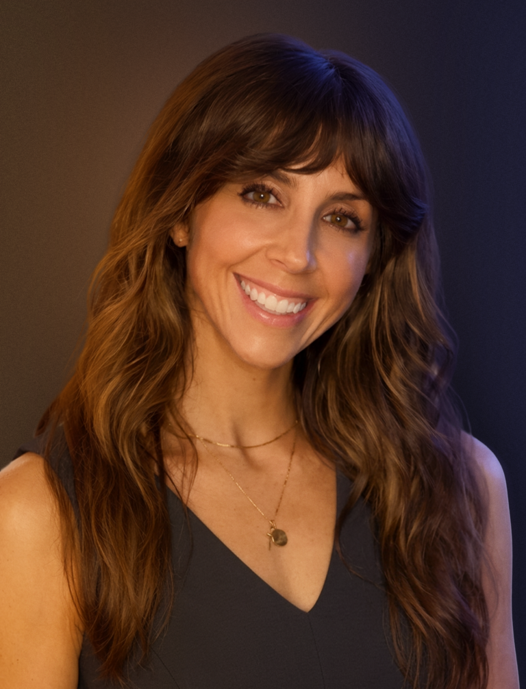 a person smiling for the camera